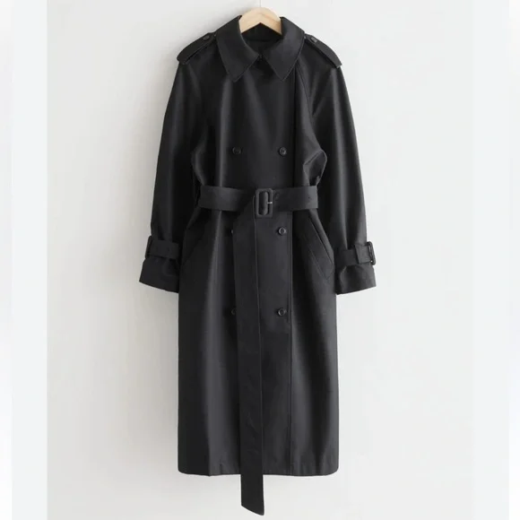 & Other Stories Classic Trench Coat - Picture 3 of 16